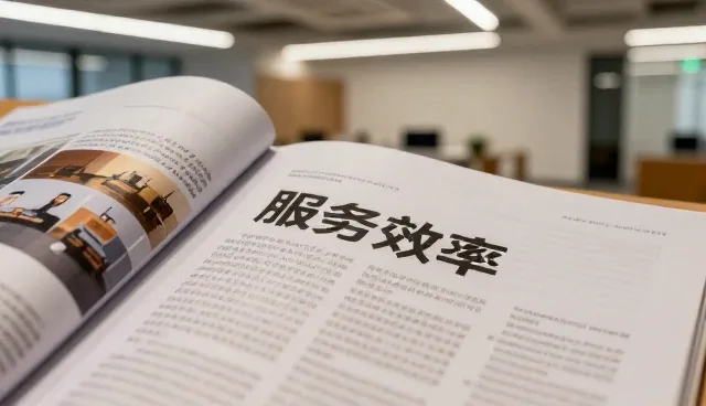 提升服务效率,推动商务代理业务高质量发展